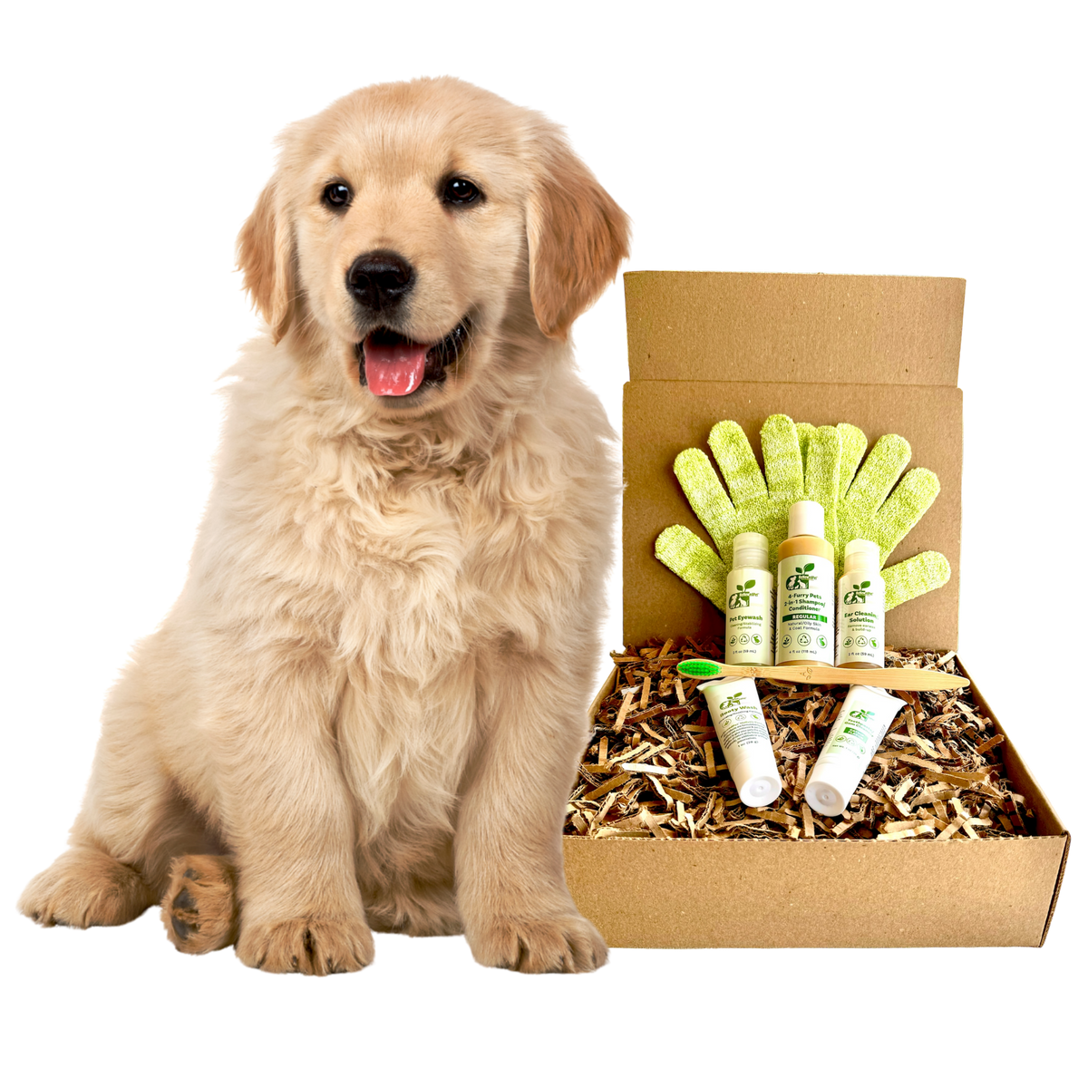 Restorative Grooming & Wellness Kit for Dogs
