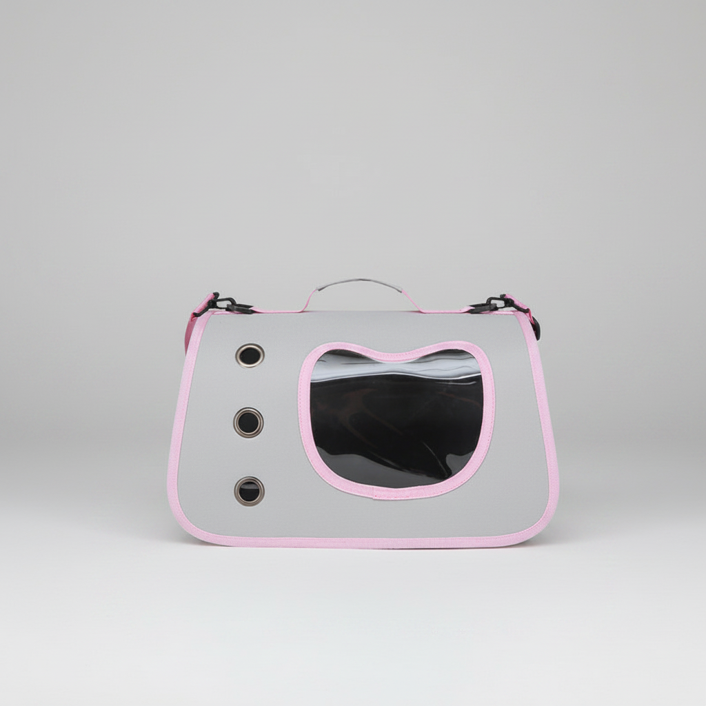 Futuristic Bubble-Window Backpack Carrier for Dogs