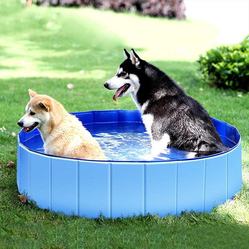 Foldable Portable Bathtub for Small Dogs
