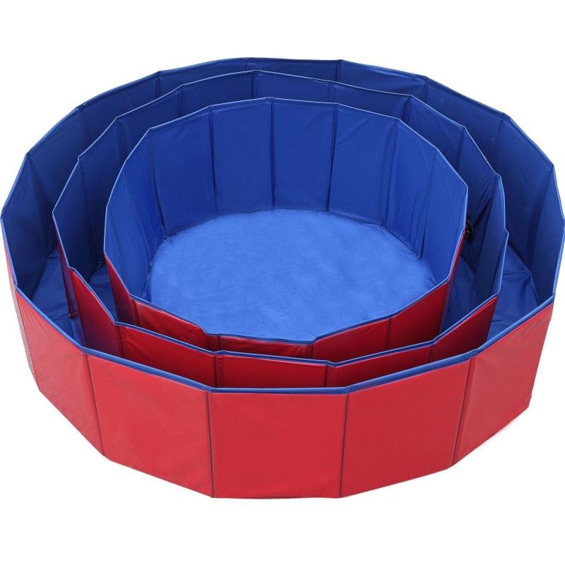 Foldable Portable Bathtub for Small Dogs