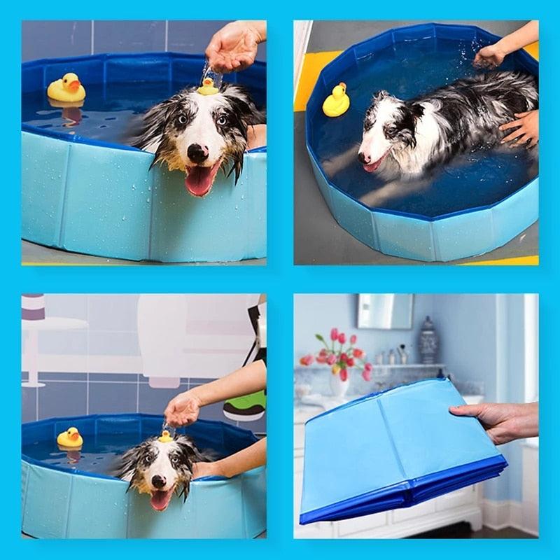 Foldable Portable Bathtub for Small Dogs