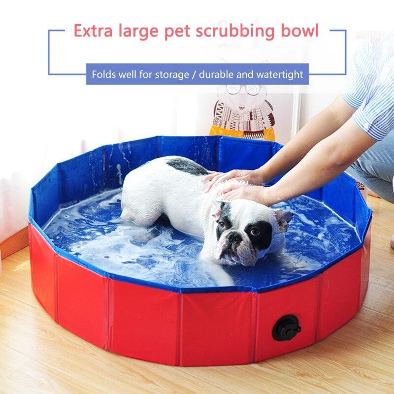 Foldable Portable Bathtub for Small Dogs